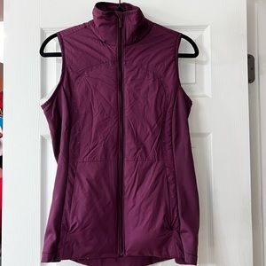 Purple Lululemon Running Vest